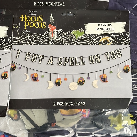Disney’s Hocus Pocus Banners and Cut Outs - Picture 3 of 11
